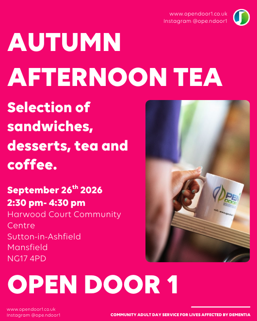 Autumn Afternoon Tea